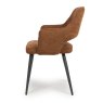 Furniture Link Ted - Dining Chair (Rust)
