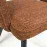 Furniture Link Ted - Dining Chair (Rust)