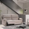 Nicoletti Home Nicoletti Home Rimini - 3 Seat Double Electric Recliner