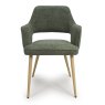 Furniture Link Eden - Dining Chair (Green)
