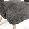 Furniture Link Eden - Dining Chair (Dark Grey)
