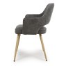 Furniture Link Eden - Dining Chair (Dark Grey)