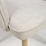 Furniture Link Eden - Dining Chair (Natural)