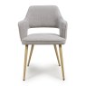Eden - Dining Chair (Pewter)