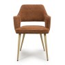 Eden - Dining Chair (Rust)
