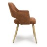Furniture Link Eden - Dining Chair (Rust)