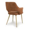 Furniture Link Eden - Dining Chair (Rust)