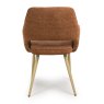Furniture Link Eden - Dining Chair (Rust)