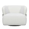 VIOLINO (UK) LTD Wexford - White Fabric Chair