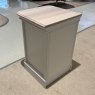 Chartwell Bedroom - Small 3 Drawer Bedside