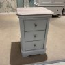 Chartwell Bedroom - Small 3 Drawer Bedside