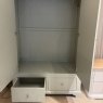 Hambledon Bedroom - Large Wardrobe with 2 Doors and 2 Drawers