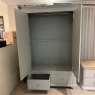 Hambledon Bedroom - Large Wardrobe with 2 Doors and 2 Drawers