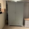 Hambledon Bedroom - Large Wardrobe with 2 Doors and 2 Drawers