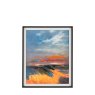 Gallery Direct Coastal Glow - Framed Canvas