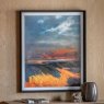 Gallery Direct Coastal Glow - Framed Canvas