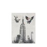 Gallery Direct Concrete Dreams II - Framed Canvas
