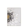 Gallery Direct Dhalia - Framed Canvas