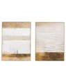 Gallery Direct Elemental - Framed Canvas Set of 2