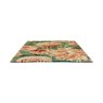 Brink & Campman Harlequin - Dahlia Coral/Wilderness Rug