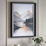 Gallery Direct Mountain Reflections - Framed Canvas