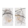 Gallery Direct Tangle - Framed Canvas Set of 2