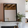 Gallery Direct Mirrors - Ashbury Rectangle Mirror Black