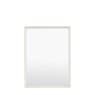Gallery Direct Mirrors - Ashbury Rectangle Mirror White