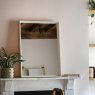 Gallery Direct Mirrors - Ashbury Rectangle Mirror White