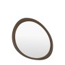Mirrors - Copenhagen Pebble Mirror (Walnut)