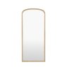 Gallery Direct Mirrors - Florentine Leaner Mirror Champagne