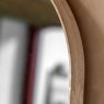 Gallery Direct Mirrors - Helsinki Arch Leaner Mirror Limed Oak