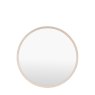 Gallery Direct Mirrors - Helsinki Round Mirror Washed Oak