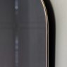 Gallery Direct Mirrors - Highline Elipse Mirror Brass
