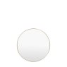 Mirrors - Highline Round Mirror Brass Small