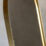 Gallery Direct Mirrors - Holworth Cheval Mirror Gold