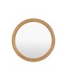 Gallery Direct Mirrors - Romana Round Mirror Gold