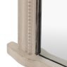 Gallery Direct Mirrors - Shoreline Overmantle Mirror Grey
