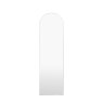Gallery Direct Mirrors - Tokyo Leaner Mirror Black