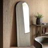 Gallery Direct Mirrors - Tokyo Leaner Mirror Black
