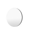 Gallery Direct Mirrors - Tokyo Round Mirror Black