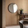 Gallery Direct Mirrors - Tokyo Round Mirror Black