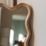 Gallery Direct Mirrors - Wiggle Leaner Mirror Oak