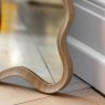 Gallery Direct Mirrors - Wiggle Leaner Mirror Oak
