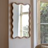 Gallery Direct Mirrors - Wiggle Mirror Oak