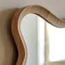 Gallery Direct Mirrors - Wiggle Mirror Oak