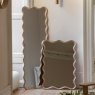Gallery Direct Mirrors - Wiggle Mirror Oak