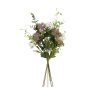 Gallery Direct Faux Flowers - Lilac Mixed Wrapped Bouquet