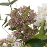 Gallery Direct Faux Flowers - Lilac Mixed Wrapped Bouquet