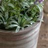 Gallery Direct Faux Plants - Potted Rustic Lilac Lavendar